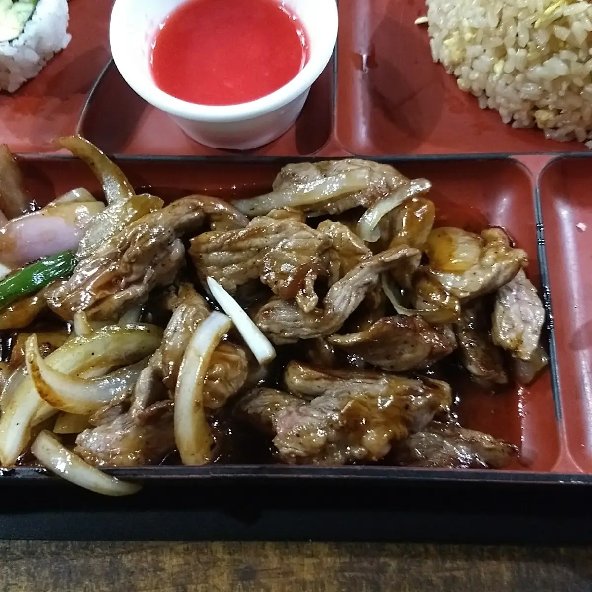Beef Teriyaki Bento Box L