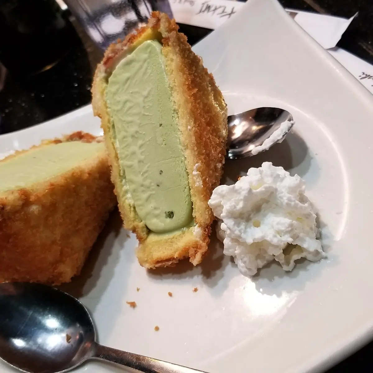 Tempura Vanilla Ice Cream