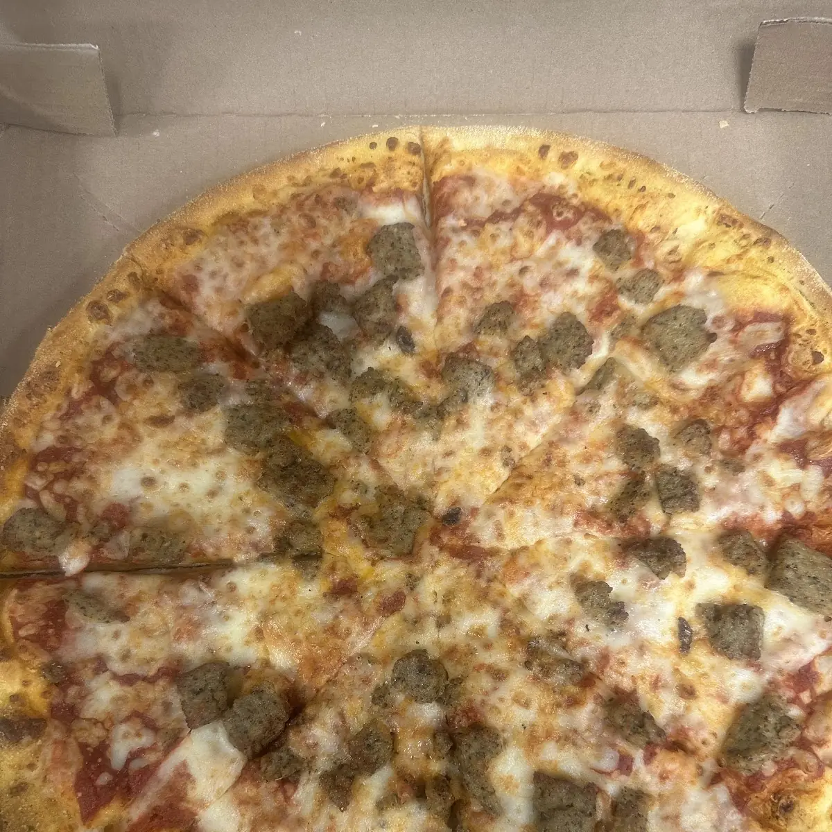 Sausage Pizza