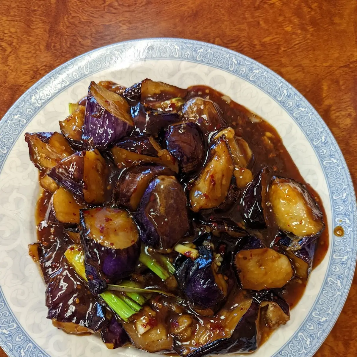 Scallops in Black Bean Sauce