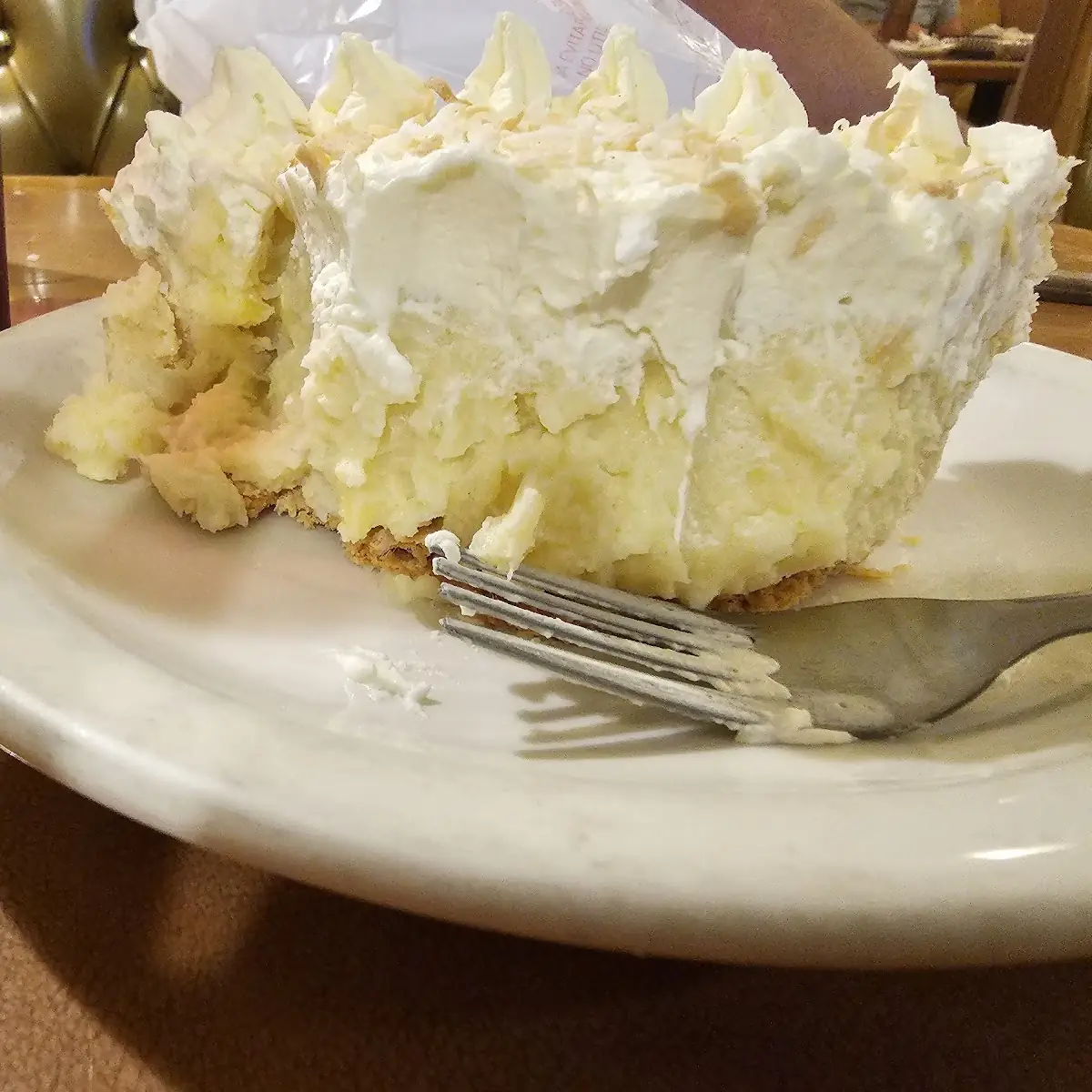 Coconut Cream Pie & Peanut Butter Pie
