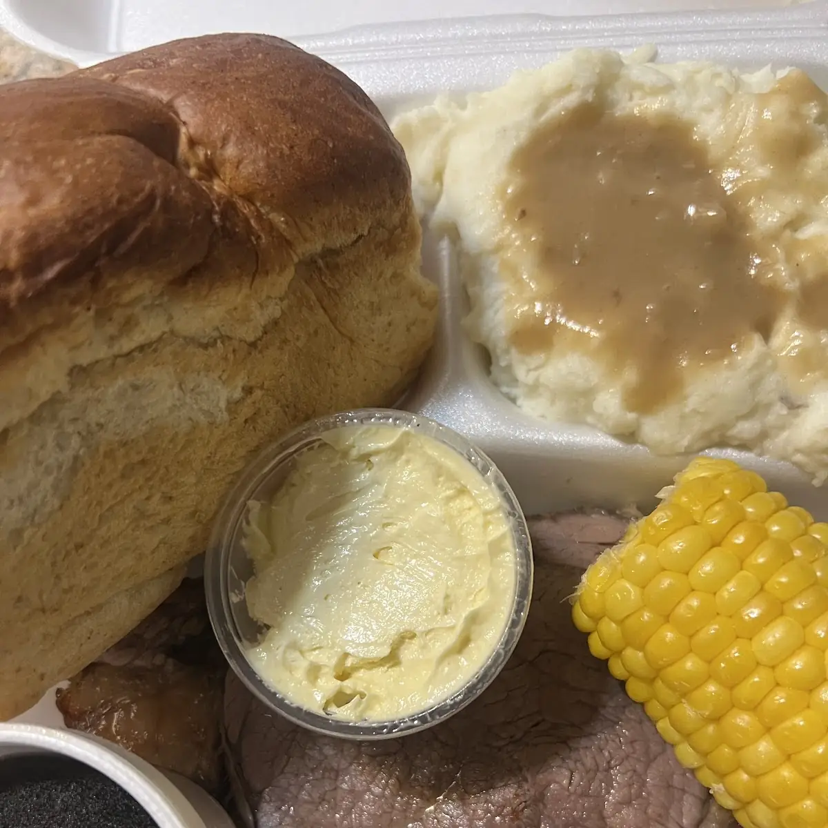 Corn on the Cob Mashed Potatoes