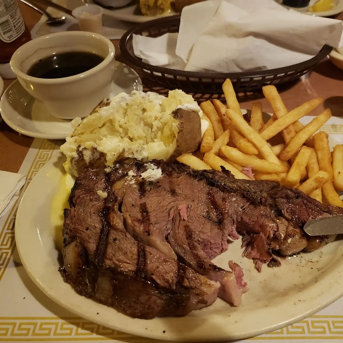 Prime Rib Dinner