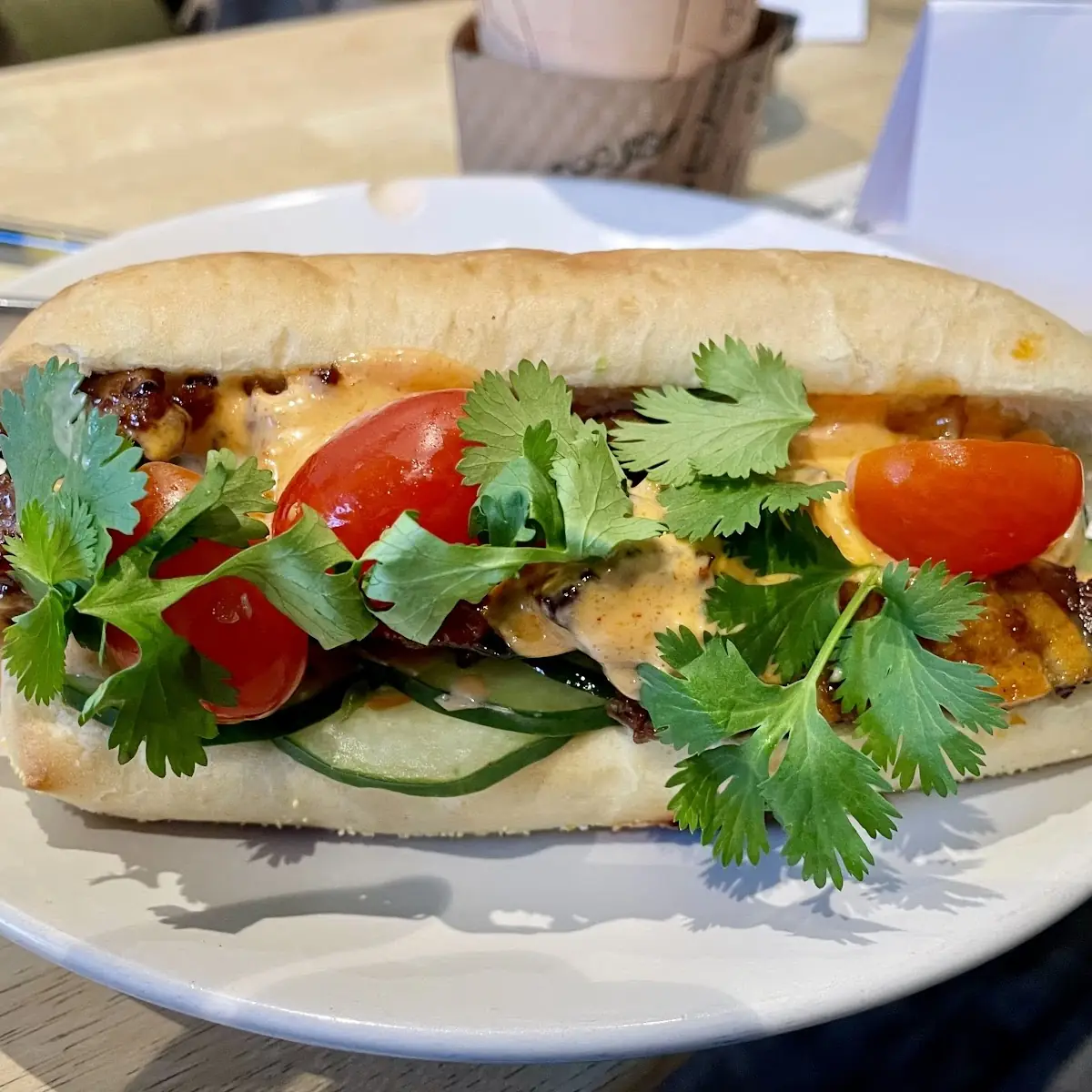 Pork Belly Banh MI