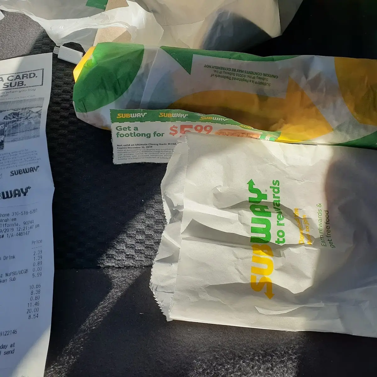 Chicken Subway