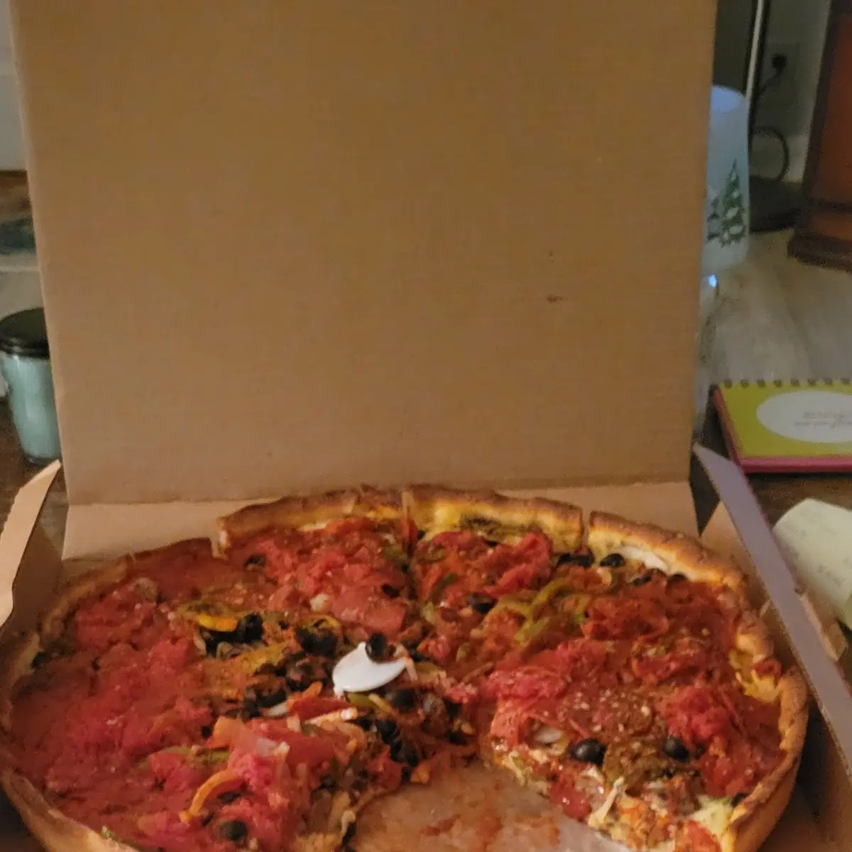 Meat Pizza