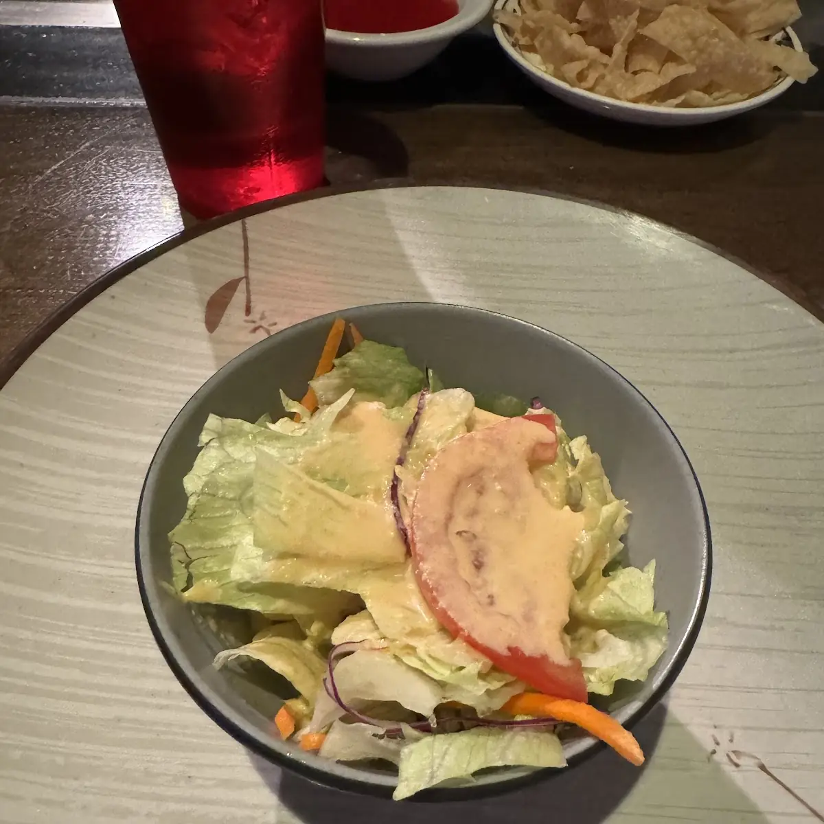 14. Green Salad (Bowl)