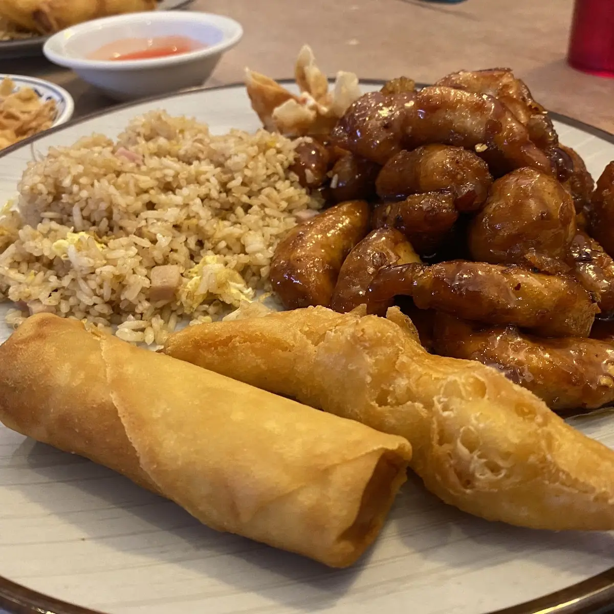 Sesame Chicken