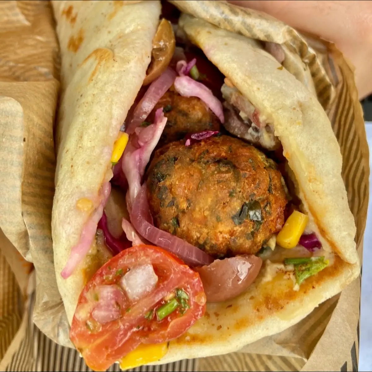 Falafel Pita