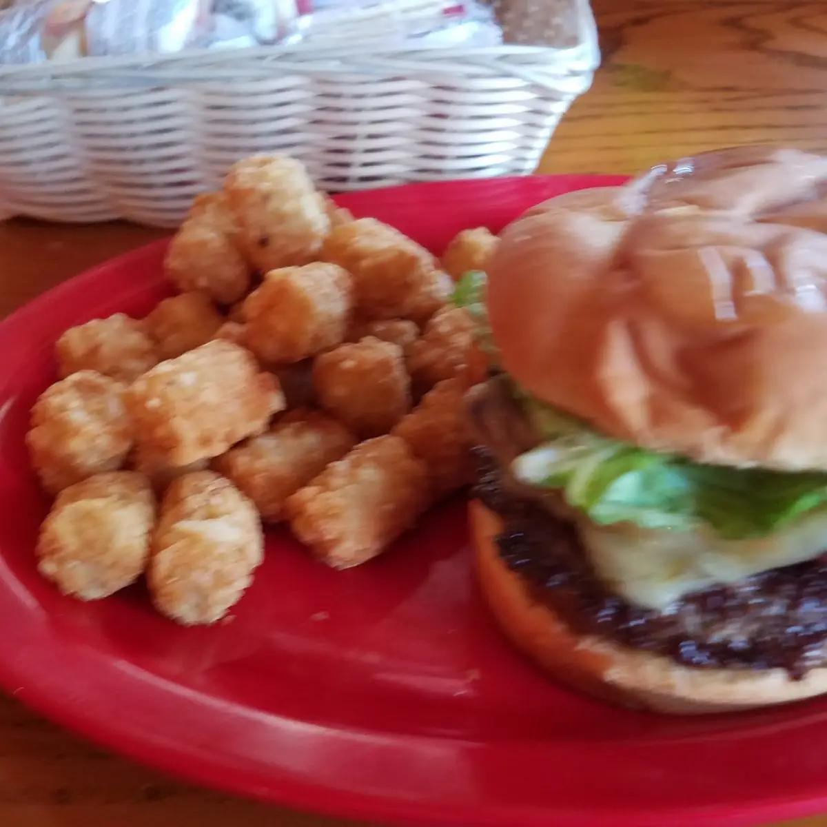 Bacon Cheddar Burger