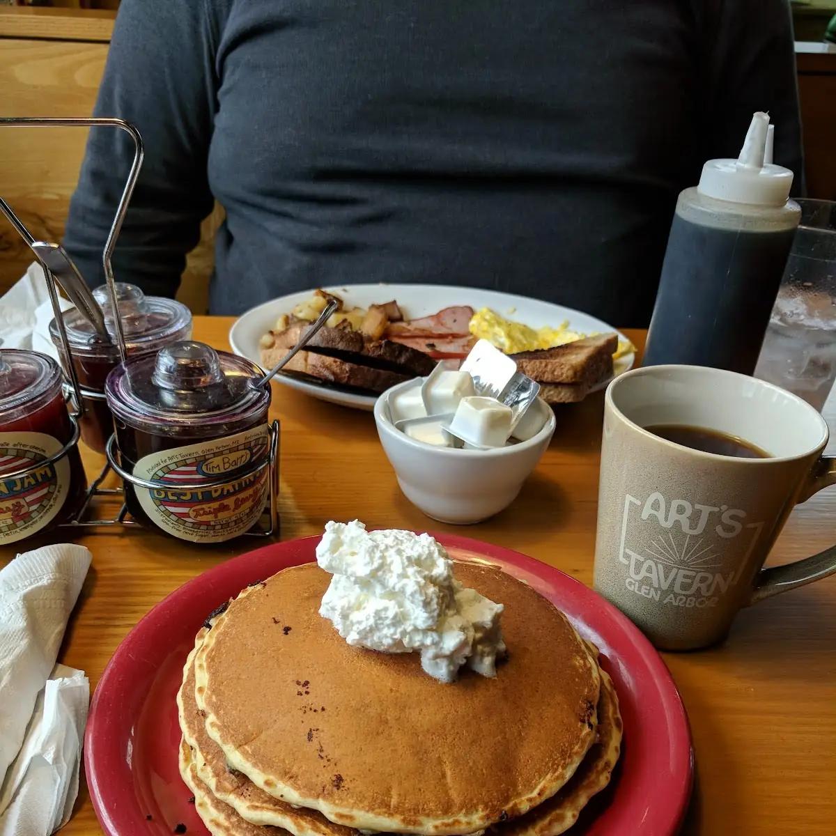 Chocolate Chip Pancakes
