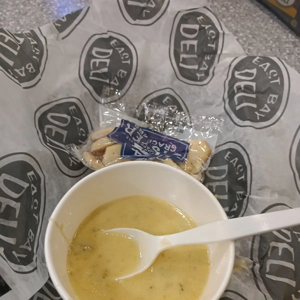 Broccoli Cheddar Soup
