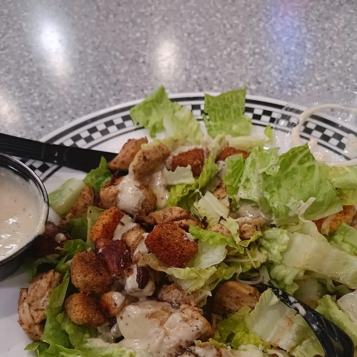 Chicken Caesar Wrap