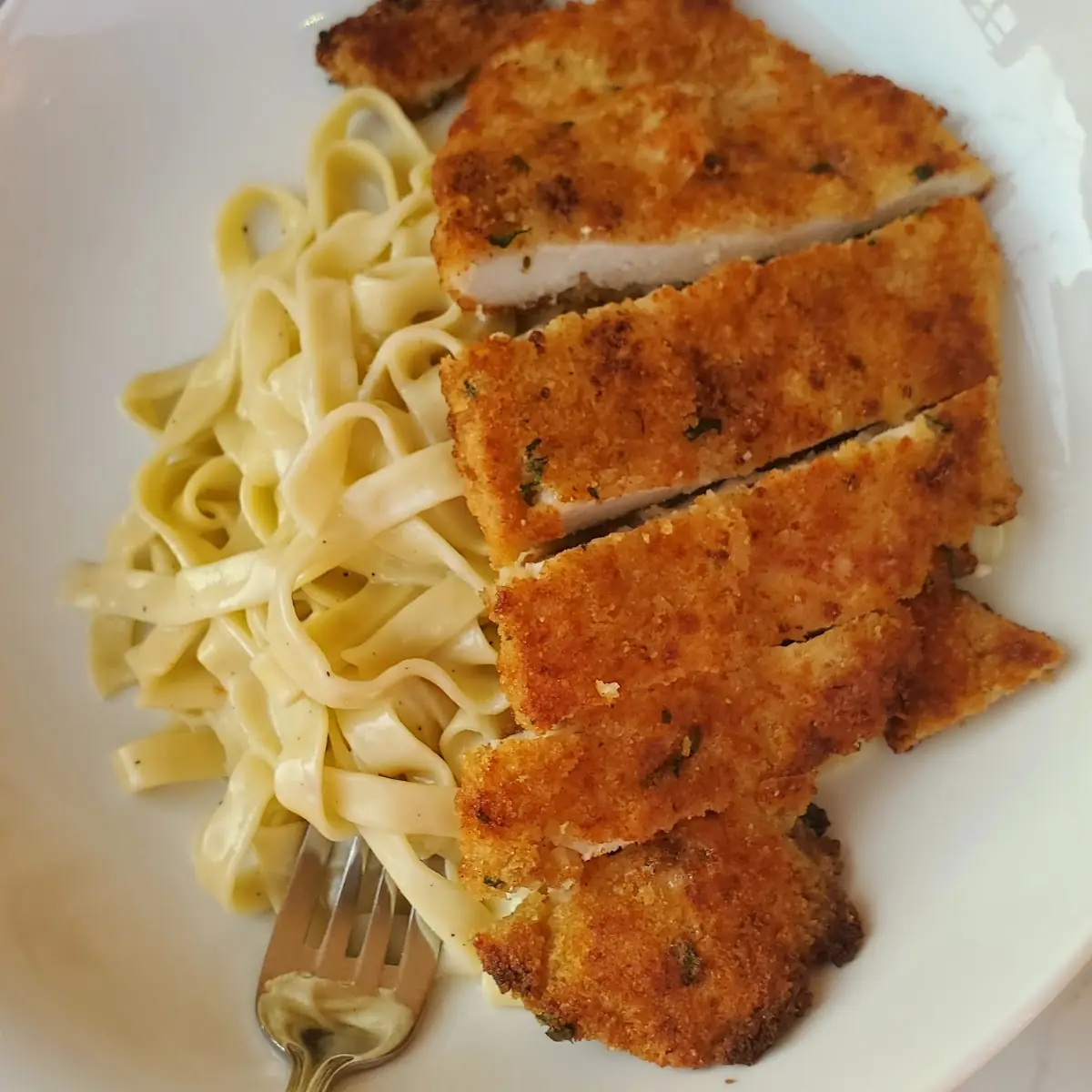 Kids Chicken Parmesan
