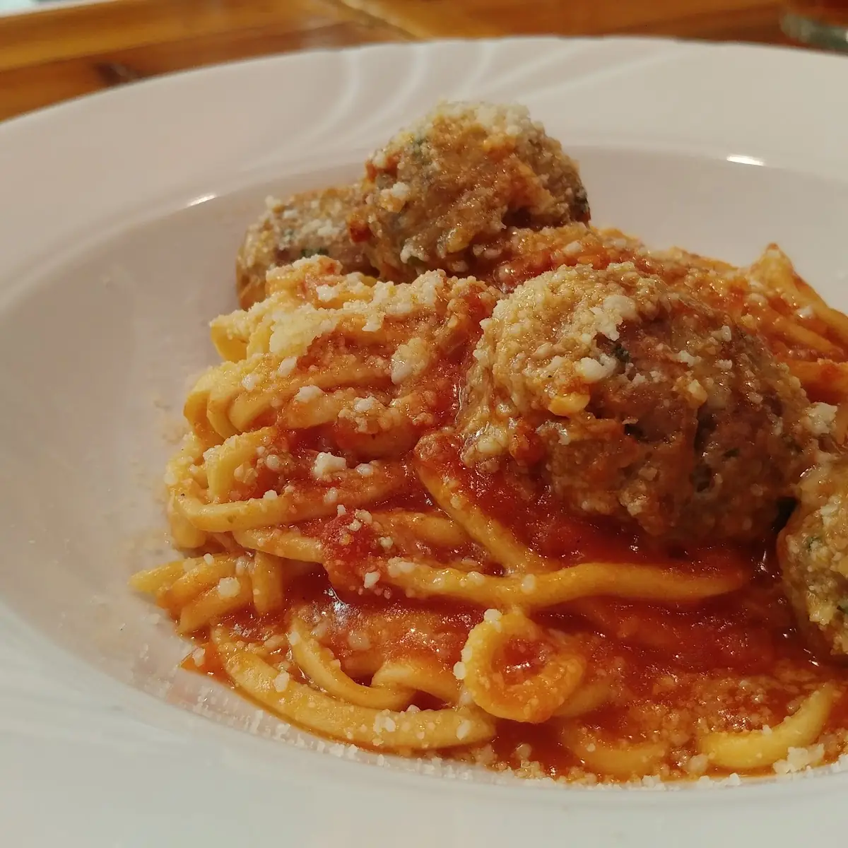 Spaghetti & Meatballs