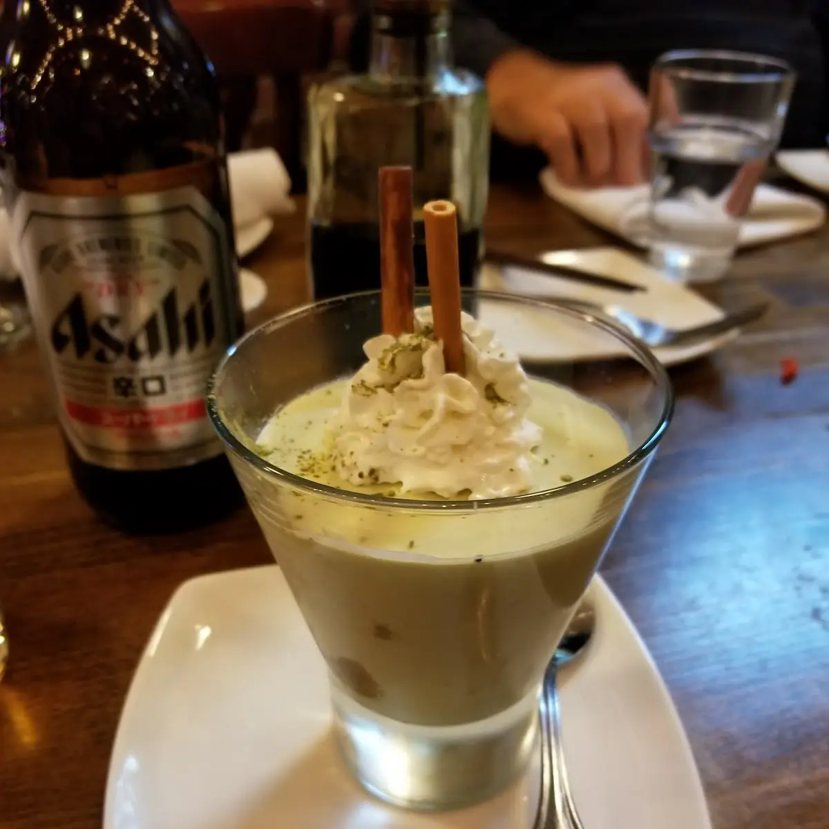 Green Tea Tiramisu