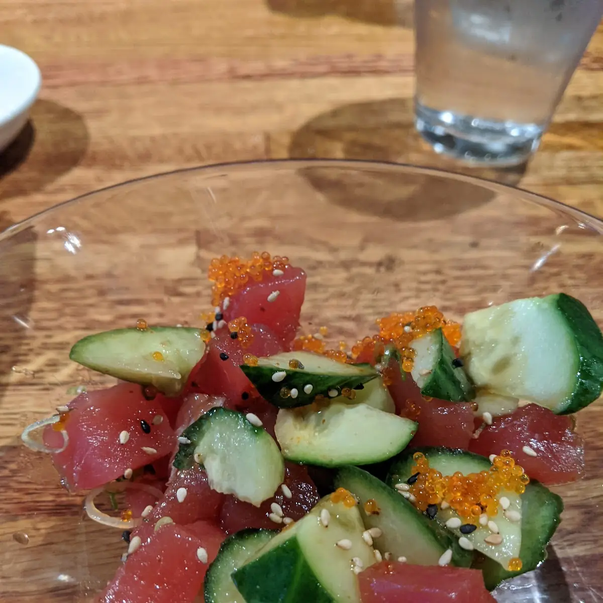 Tuna Poke Appetizer