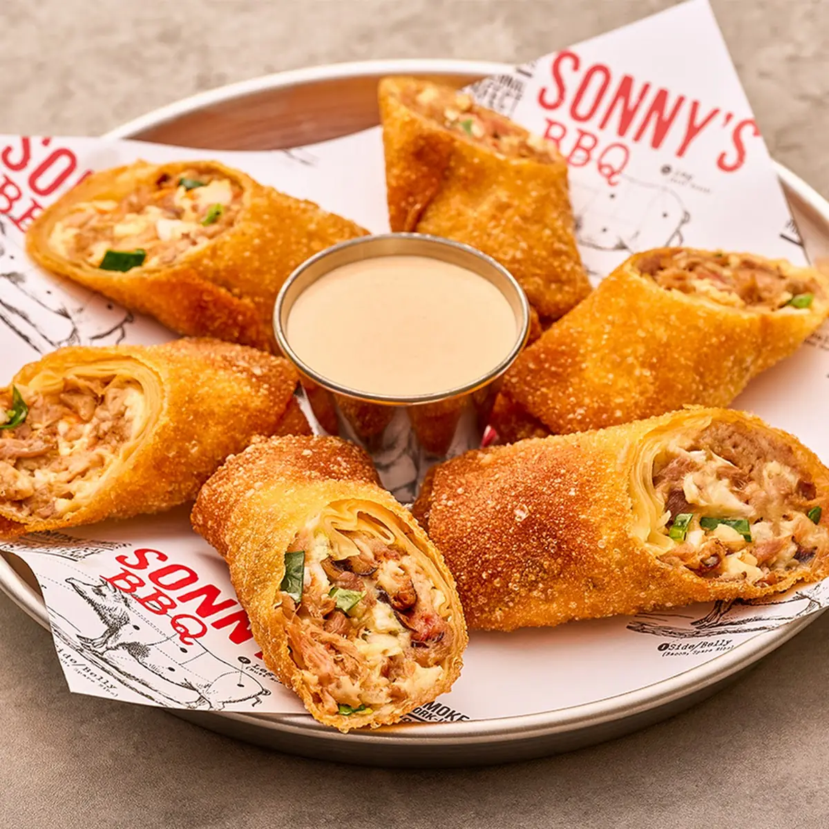 Redneck Egg Rolls