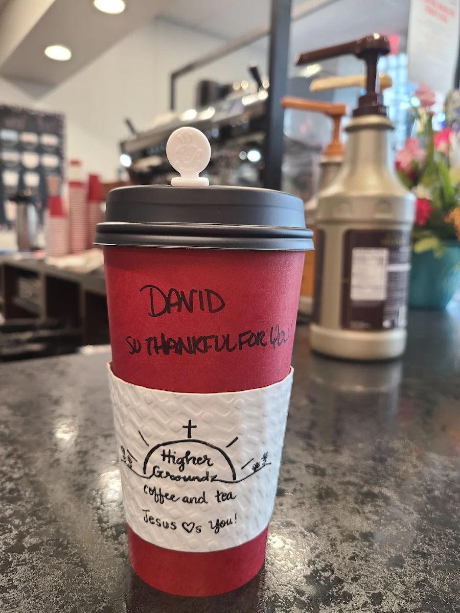 Large Cafe Mocha