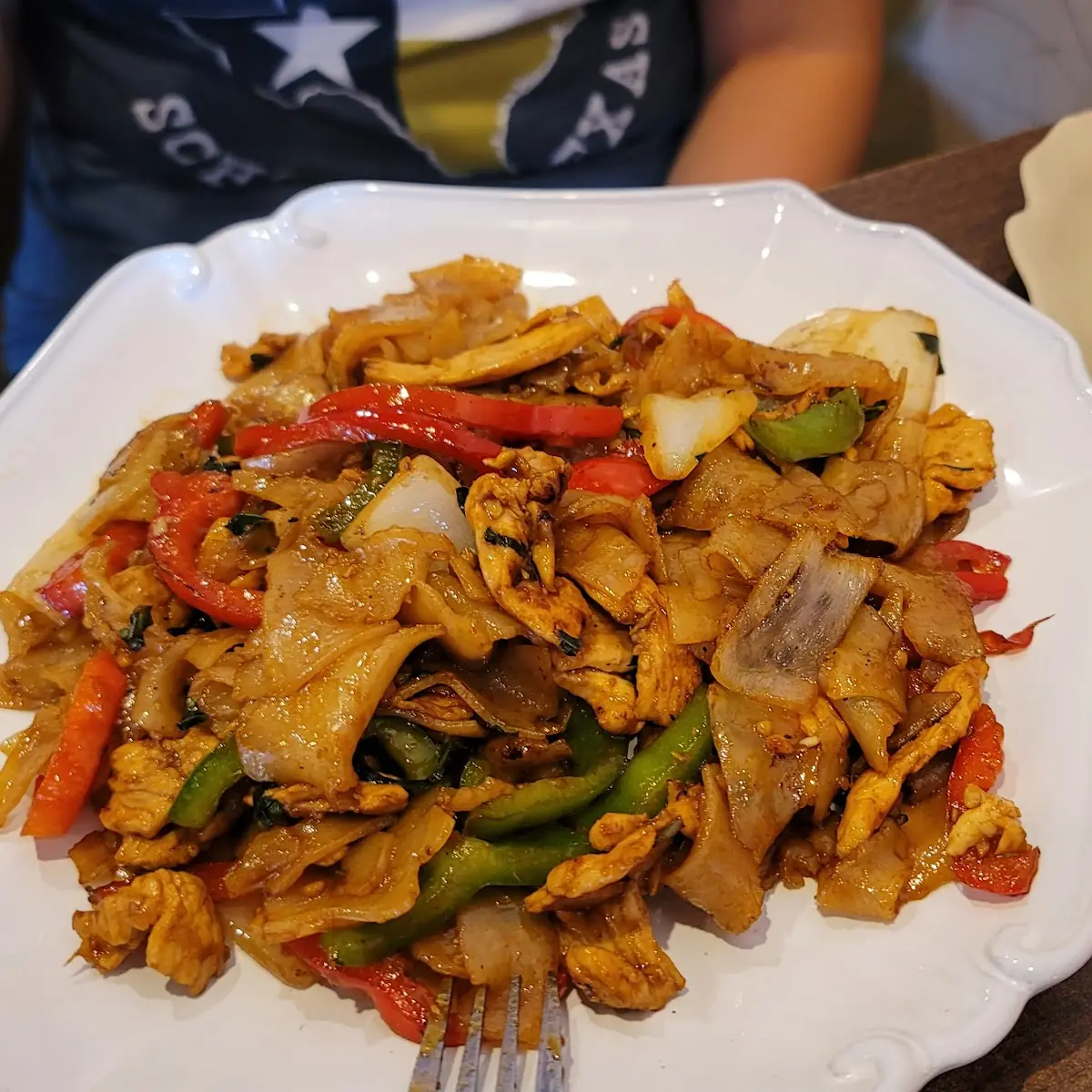 Drunken Noodle Dish