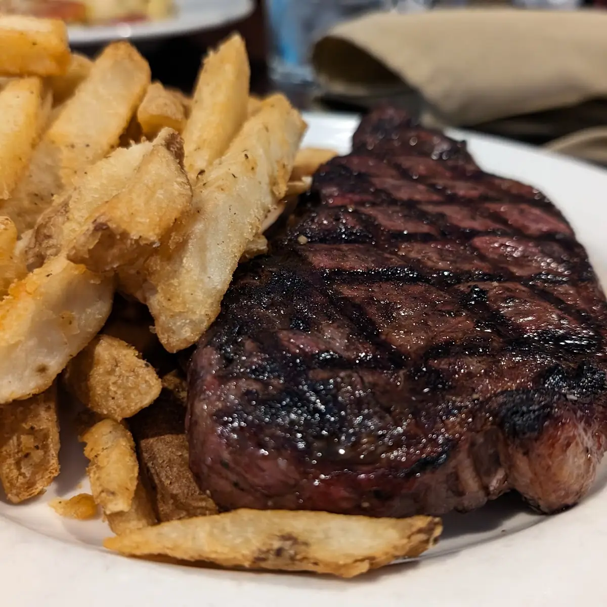 New York Sirloin Steak