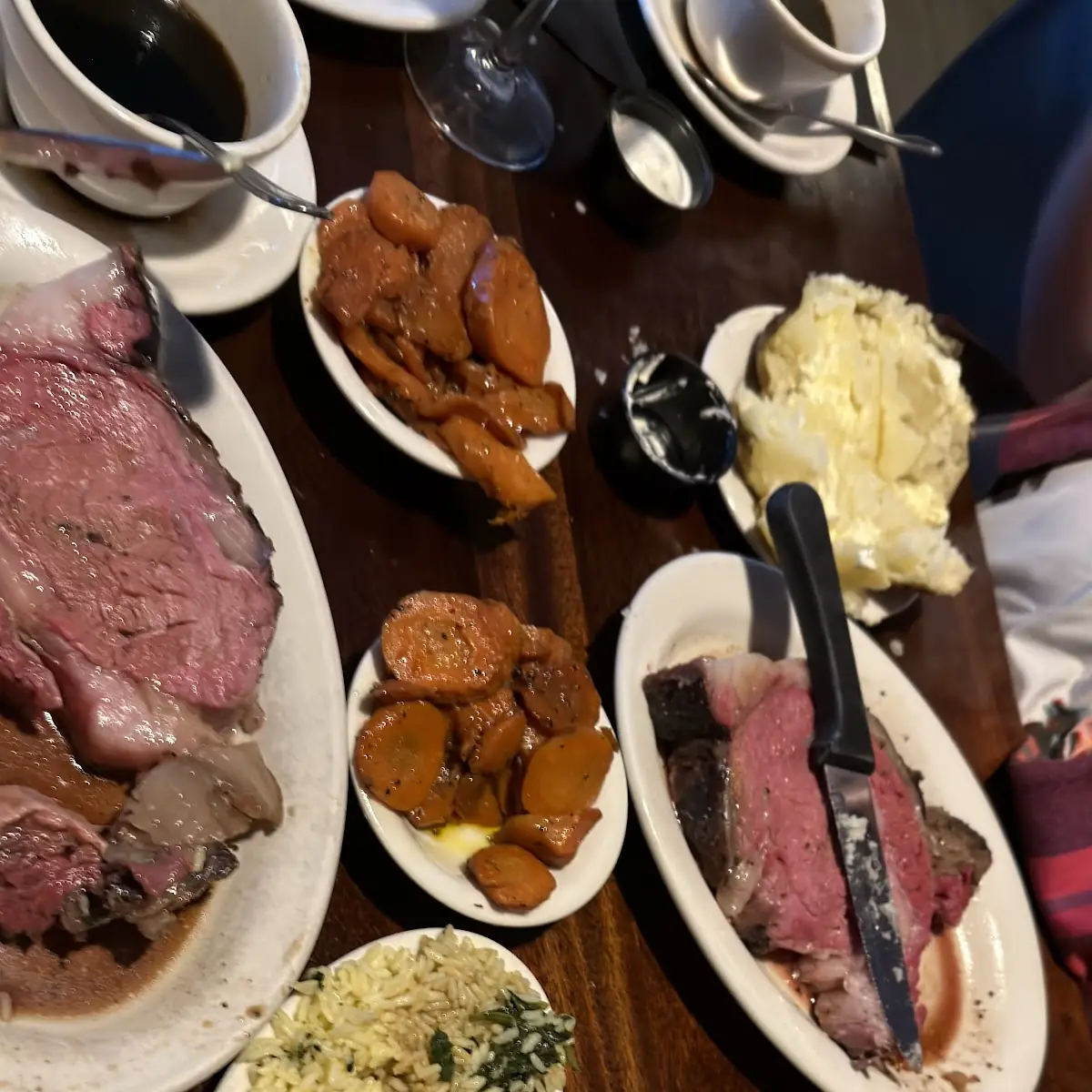 Roast Prime Rib Surf