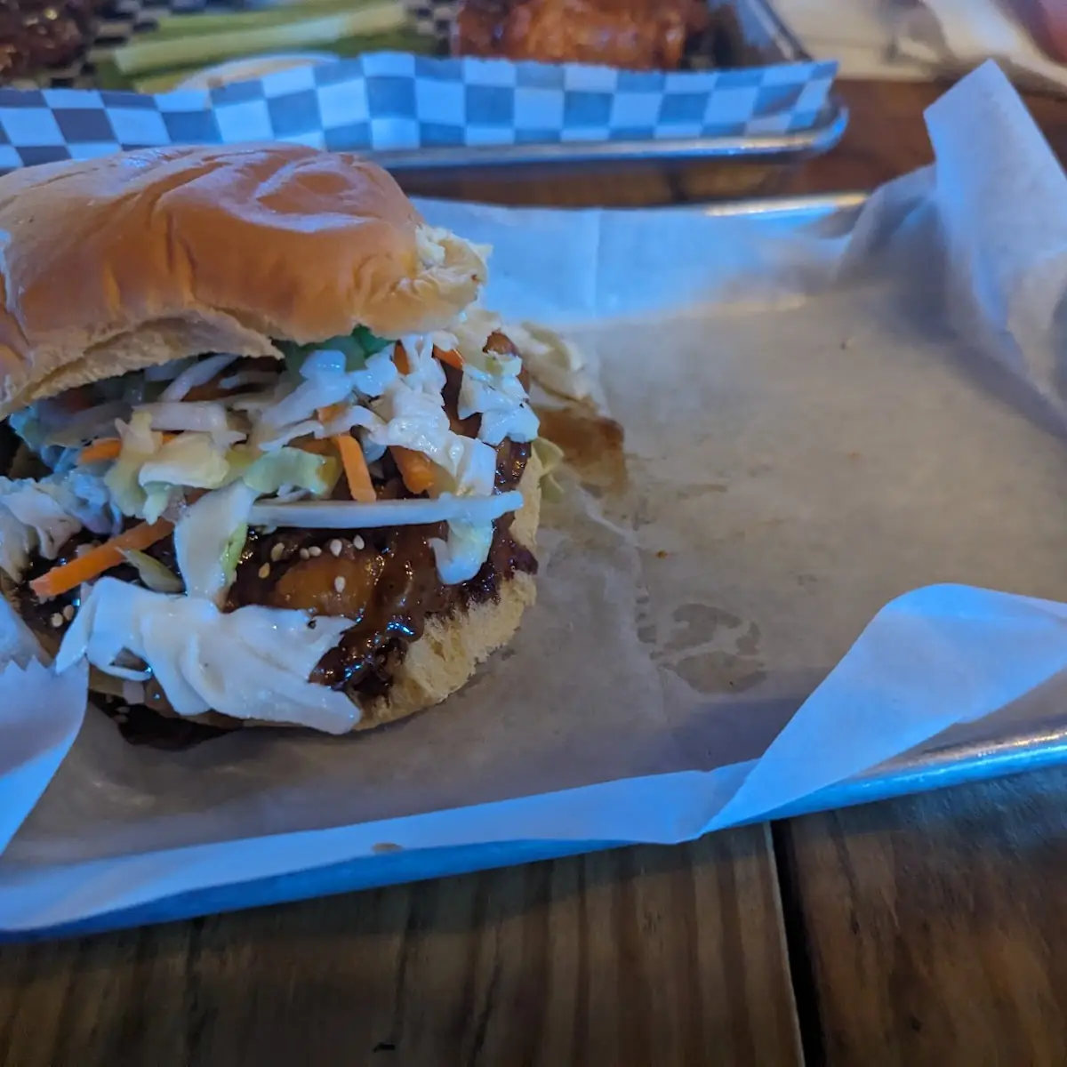 Korean Chicken Sandwich