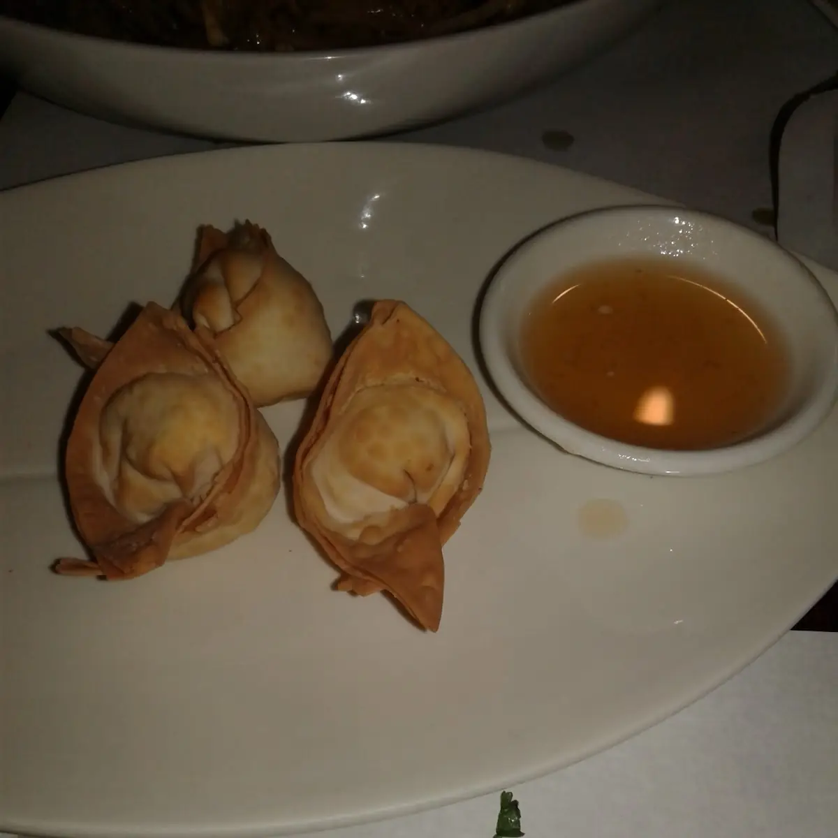 Crab Rangoon