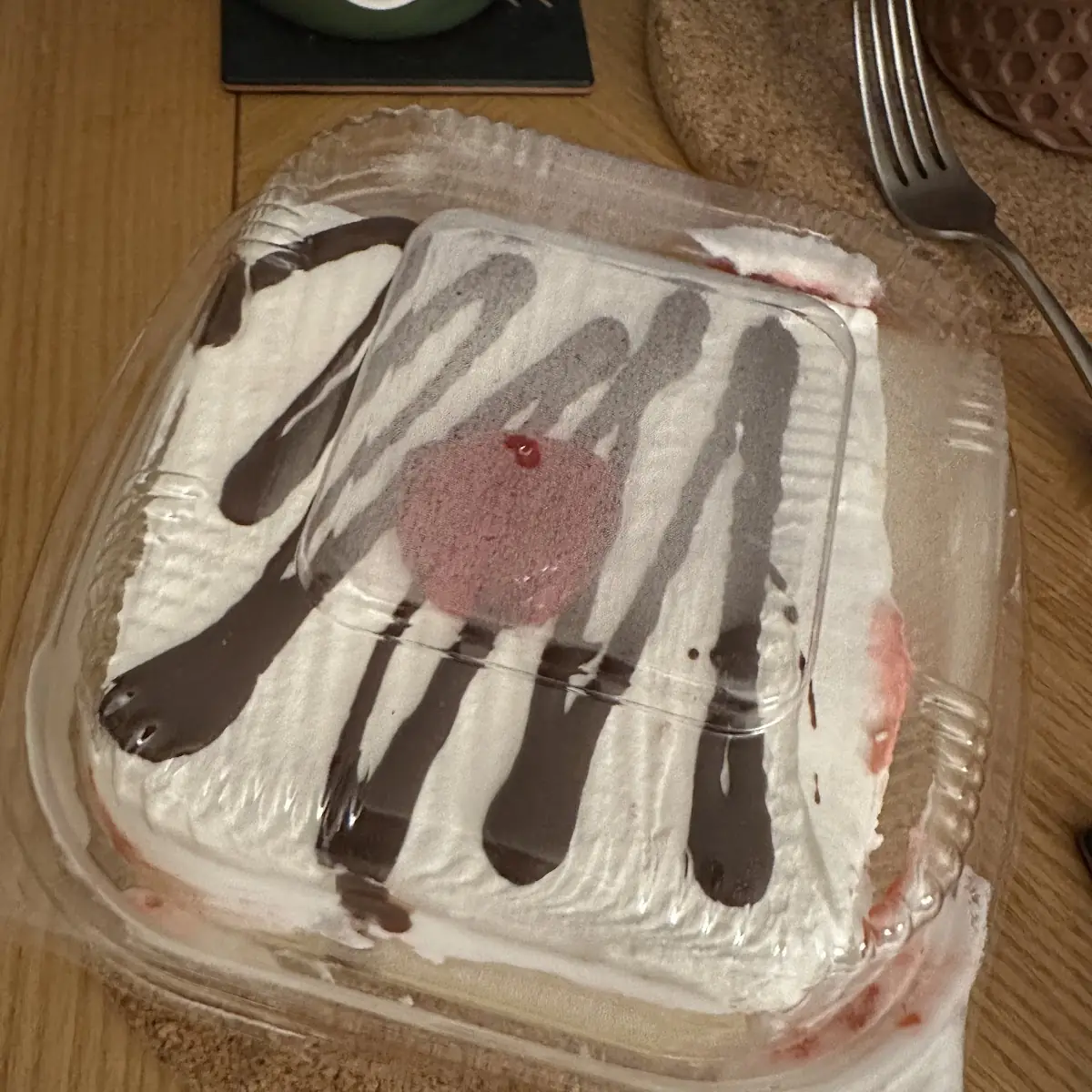 Tres Leches Cake Slice