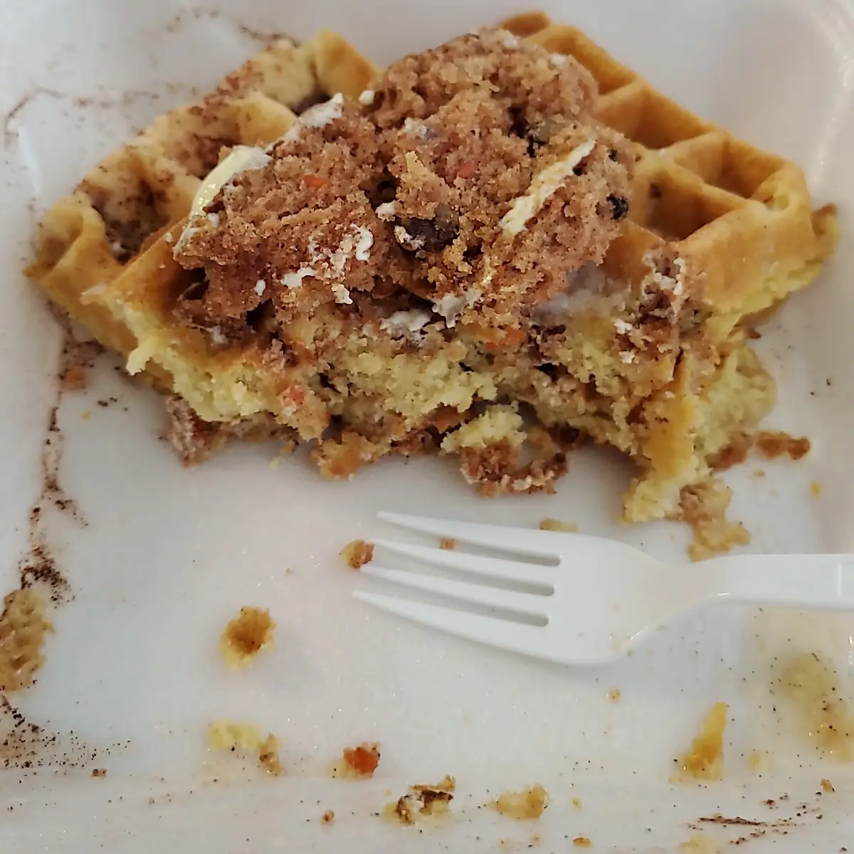 Golden Belgian Waffle