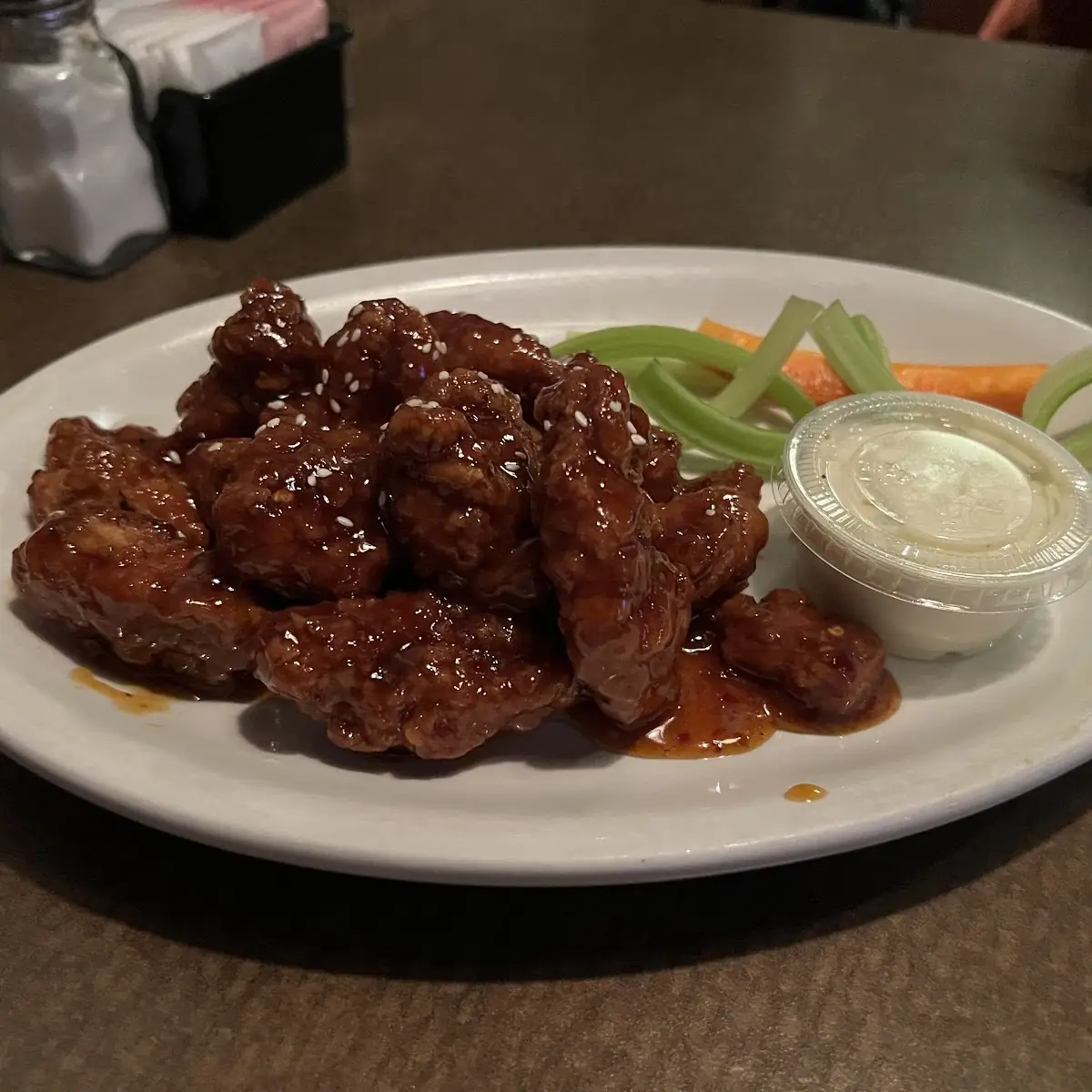 Asian Chili Chicken Boneless Wings
