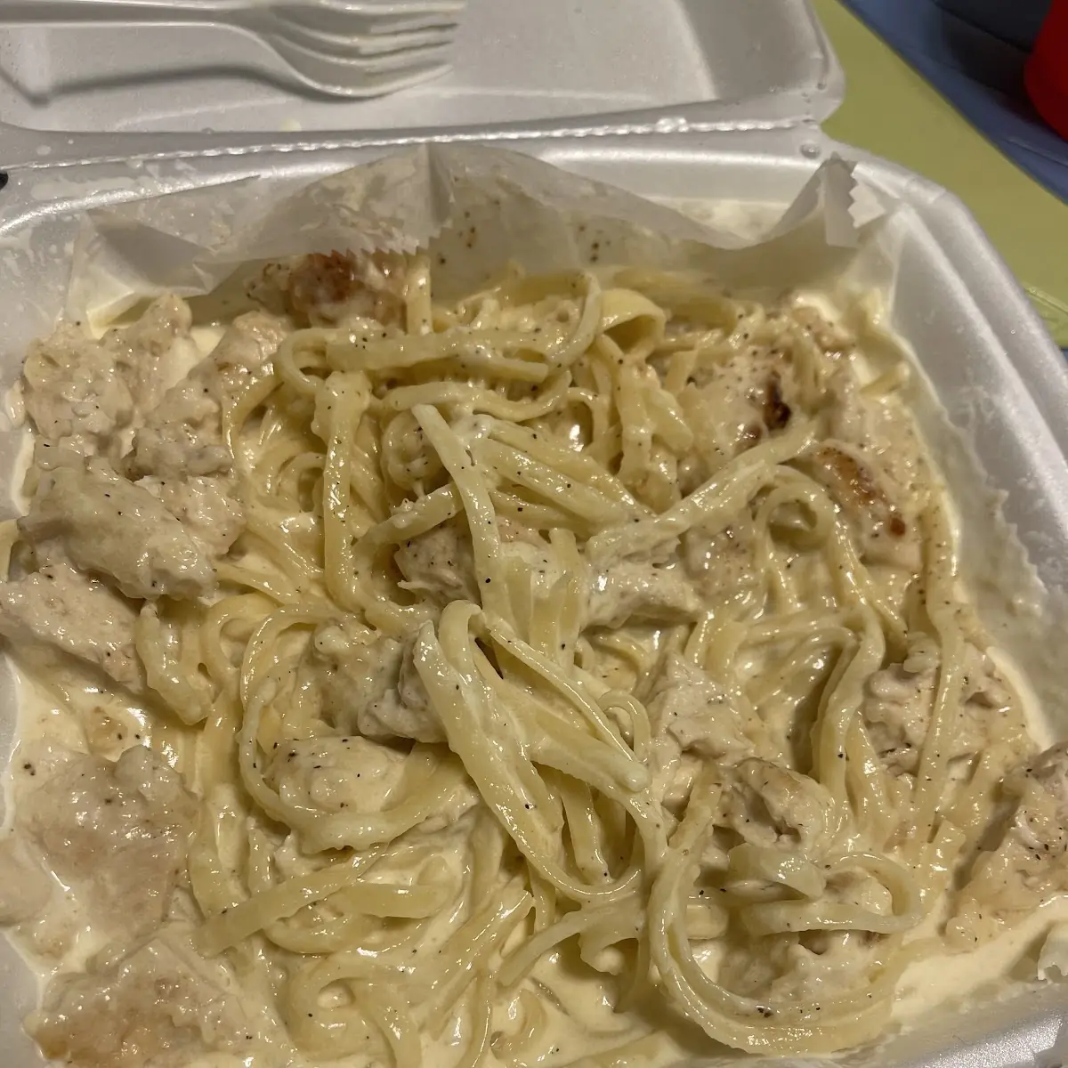 Chicken Alfredo