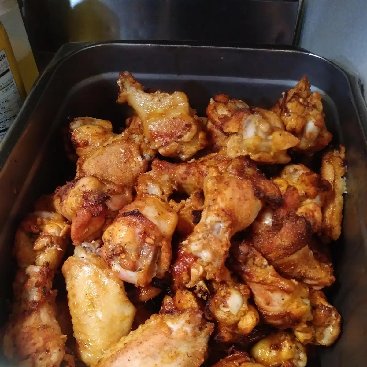 Oven Roasted Wings