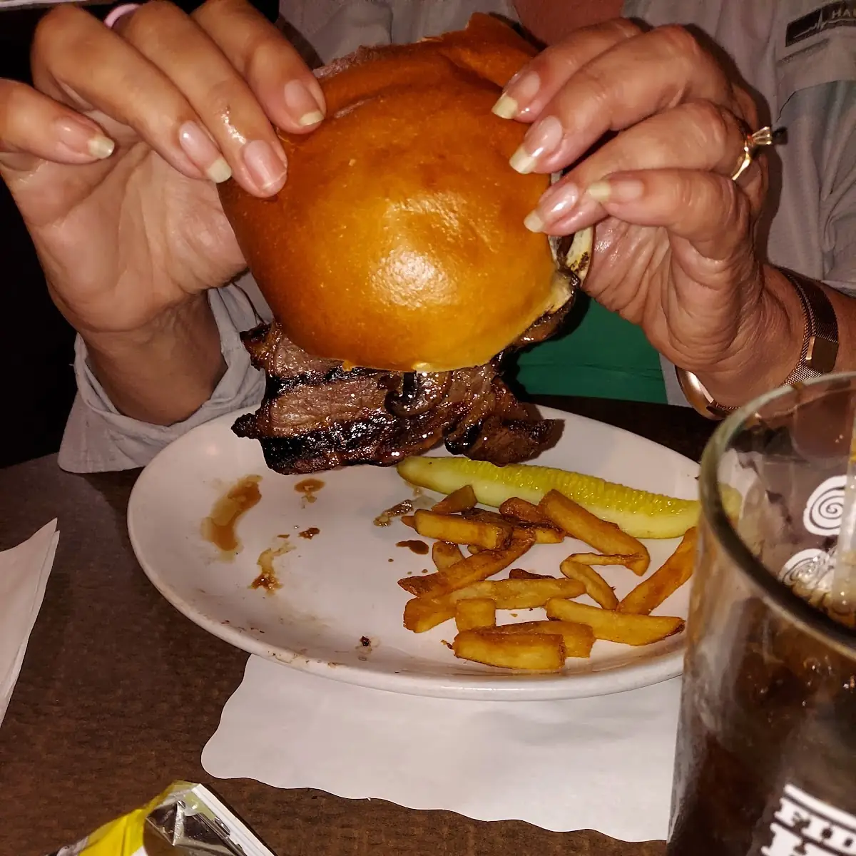 Ribeye Steak Sandwich