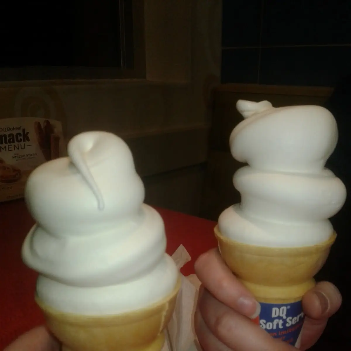 Soft Serve Ice Cream
