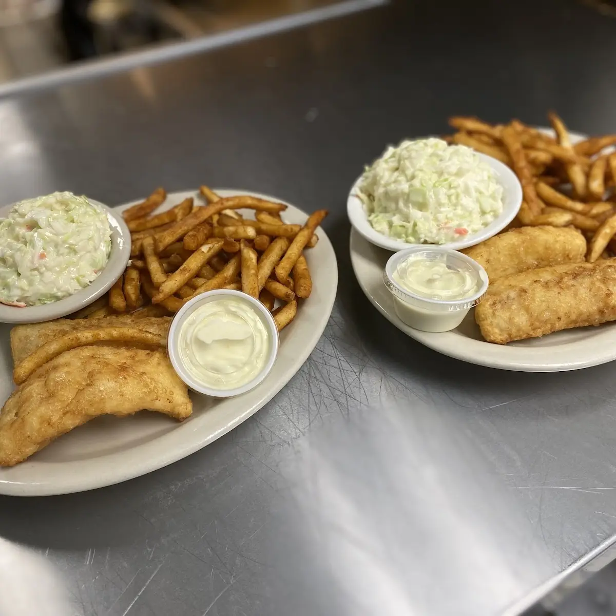 Beer Battered Haddock