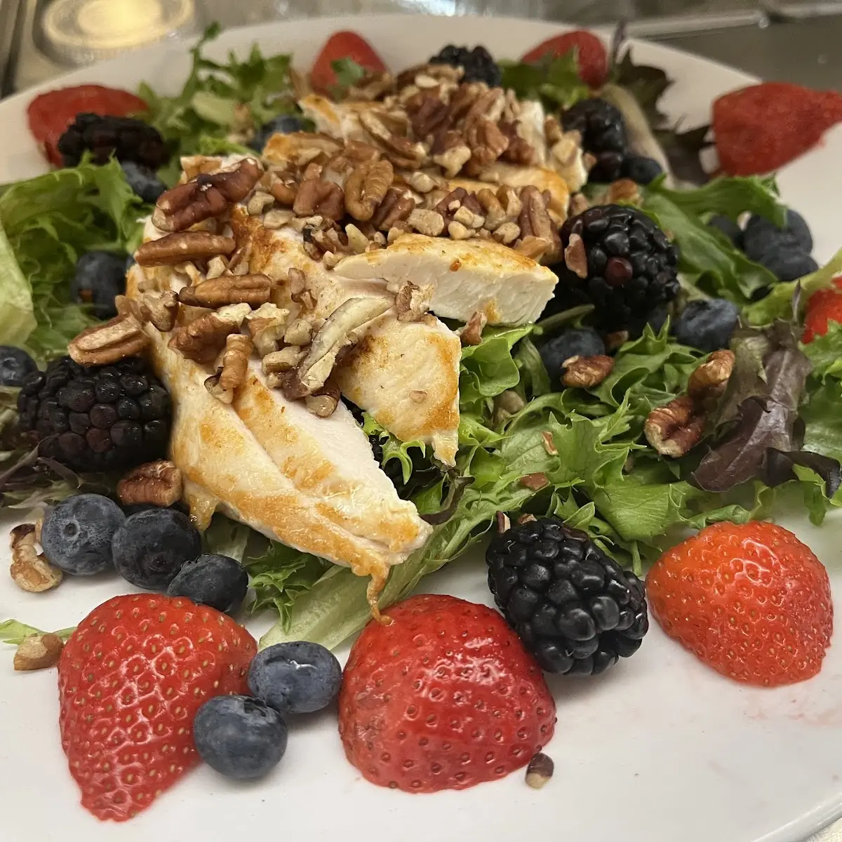 Berry Chicken Salad