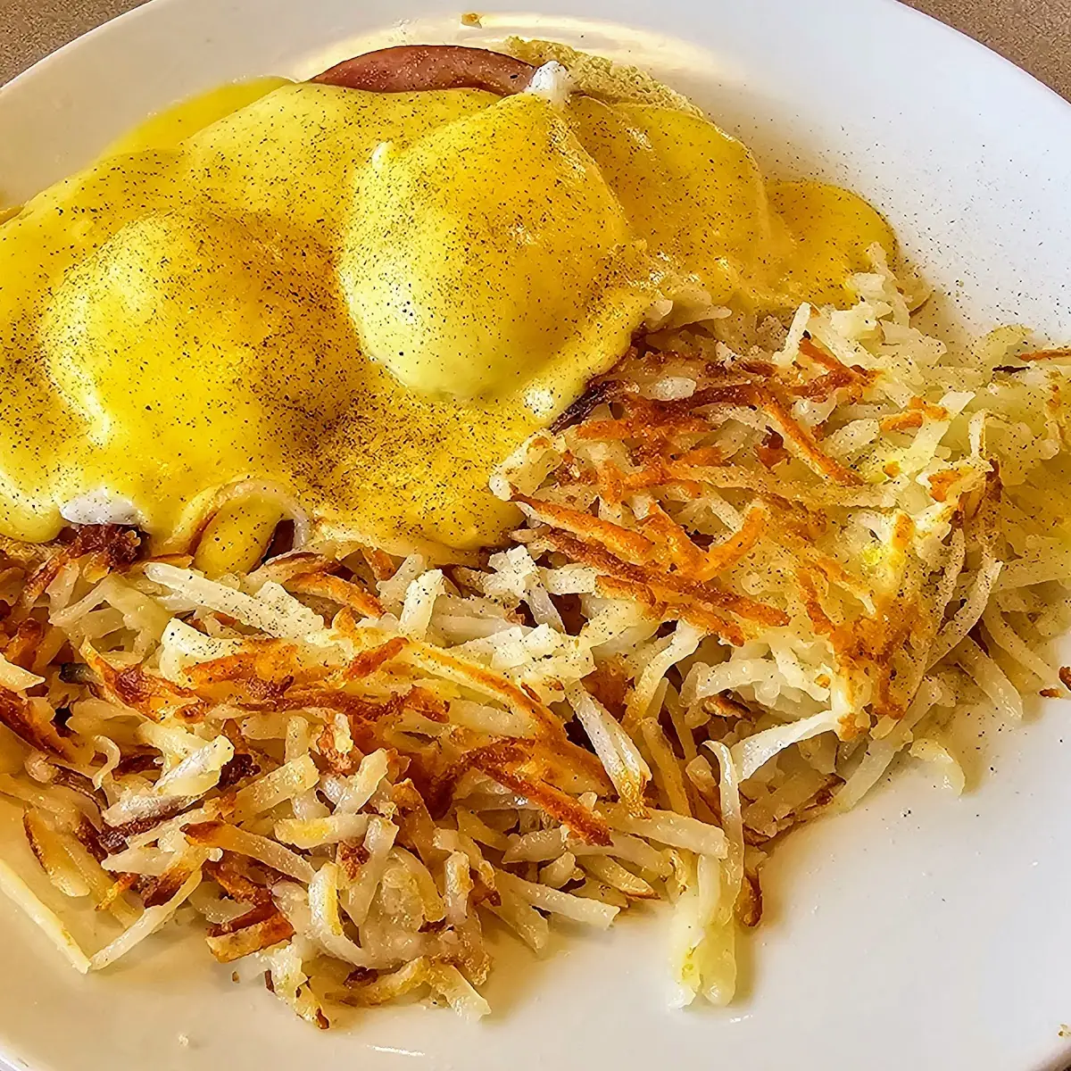 Salmon Benedict