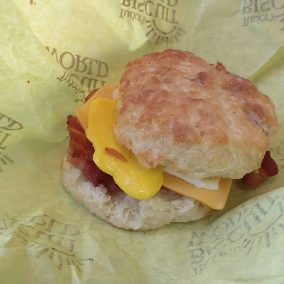 Mary B Biscuit Sandwich