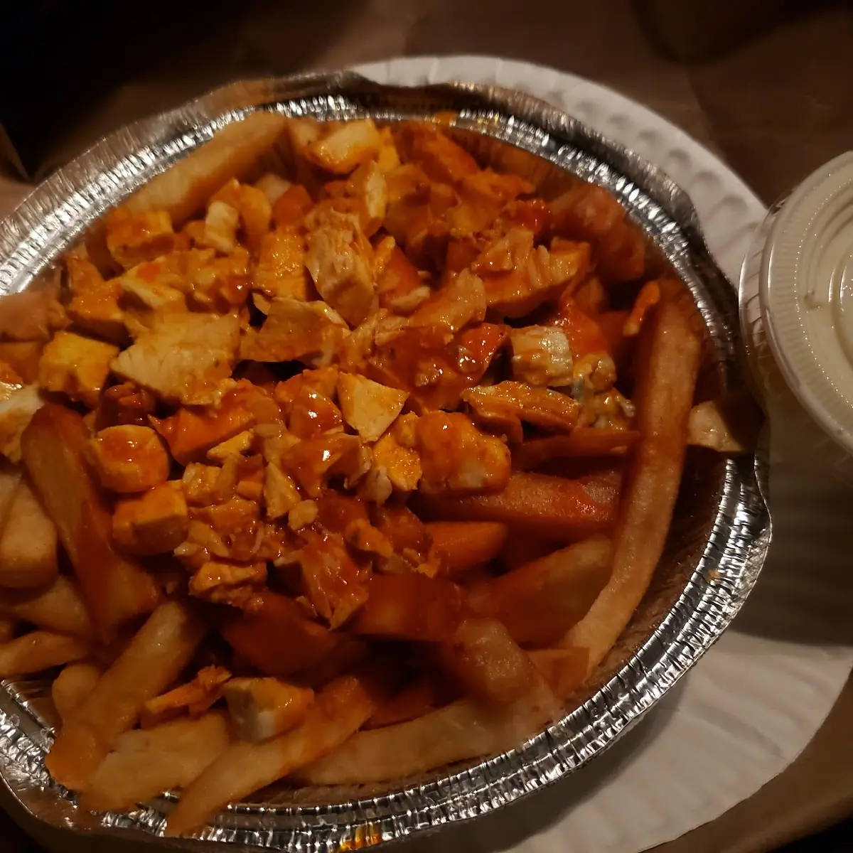 Buffalo Chicken Fries