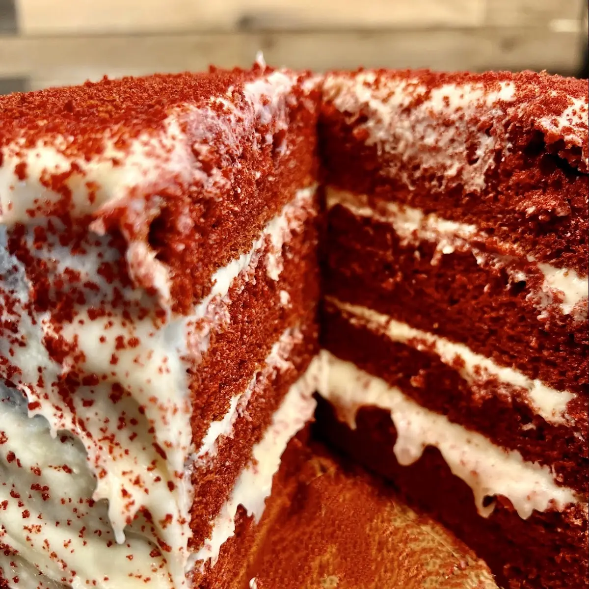 Carrot Cake Slice