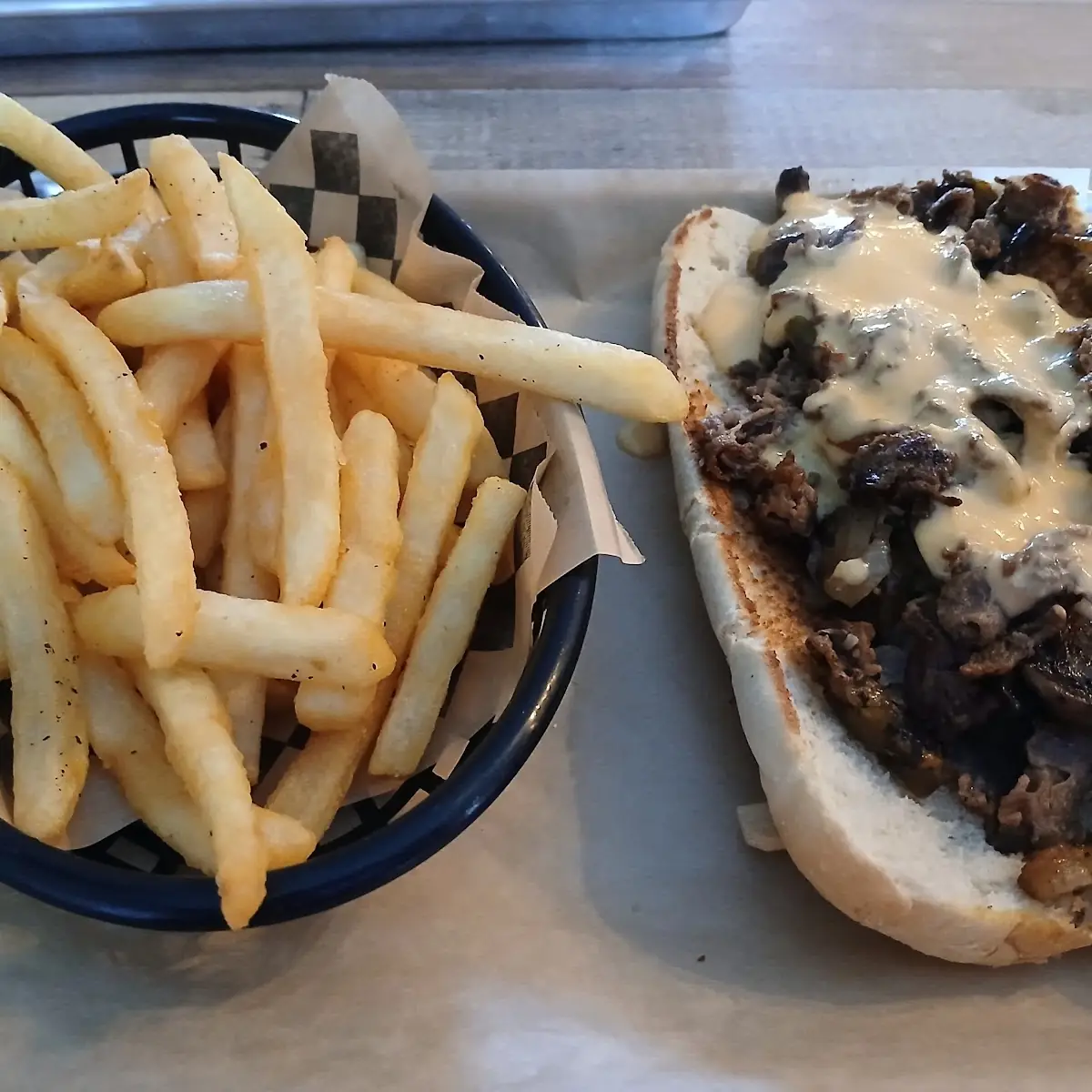 Philly Cheese