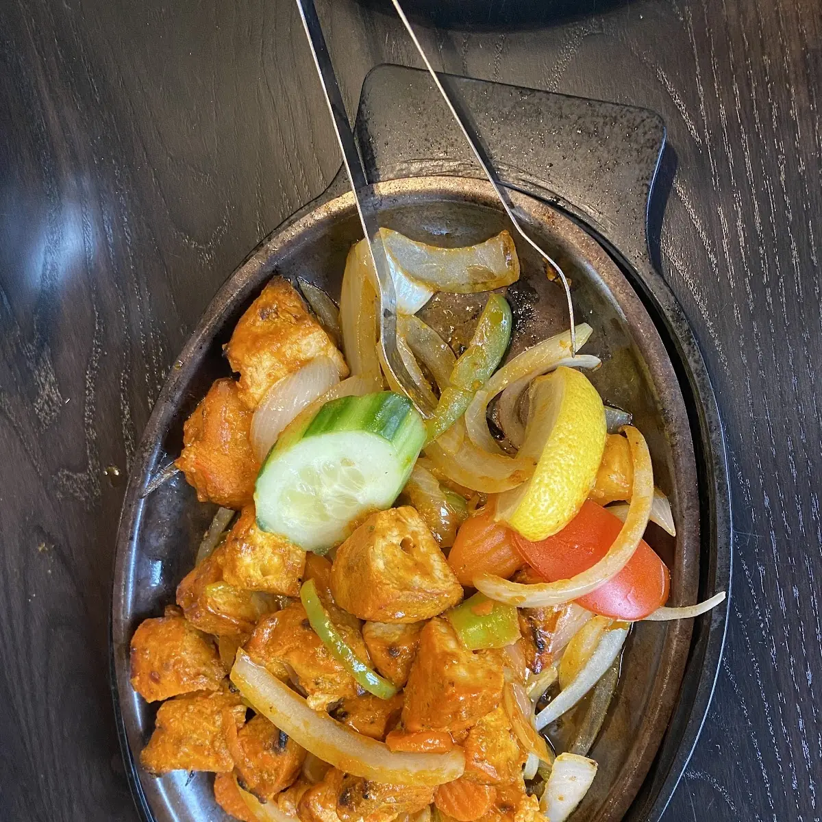 Chicken Saag