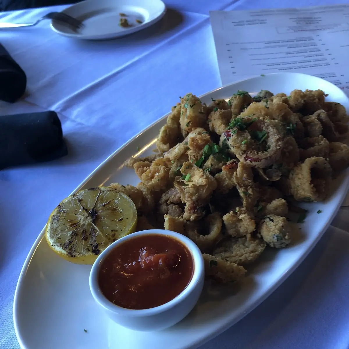 Flash Fried Calamari