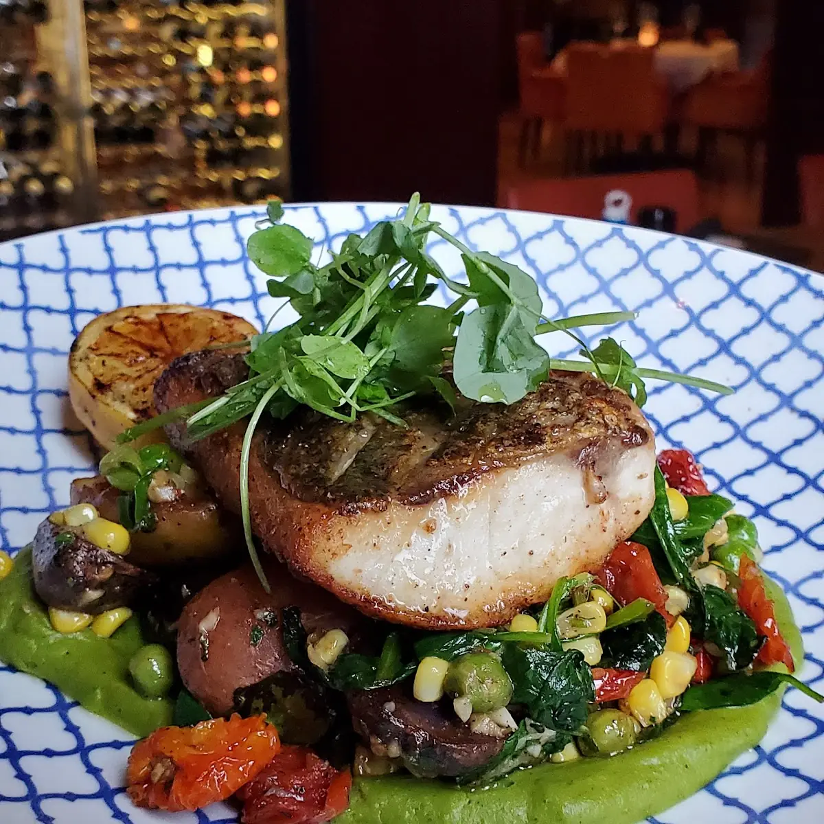 Pan Seared Dayboat Scallops