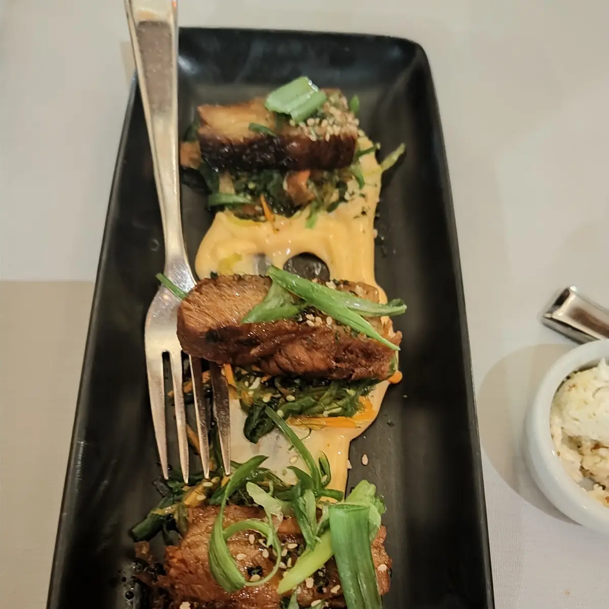 Soy Glazed Pork Belly