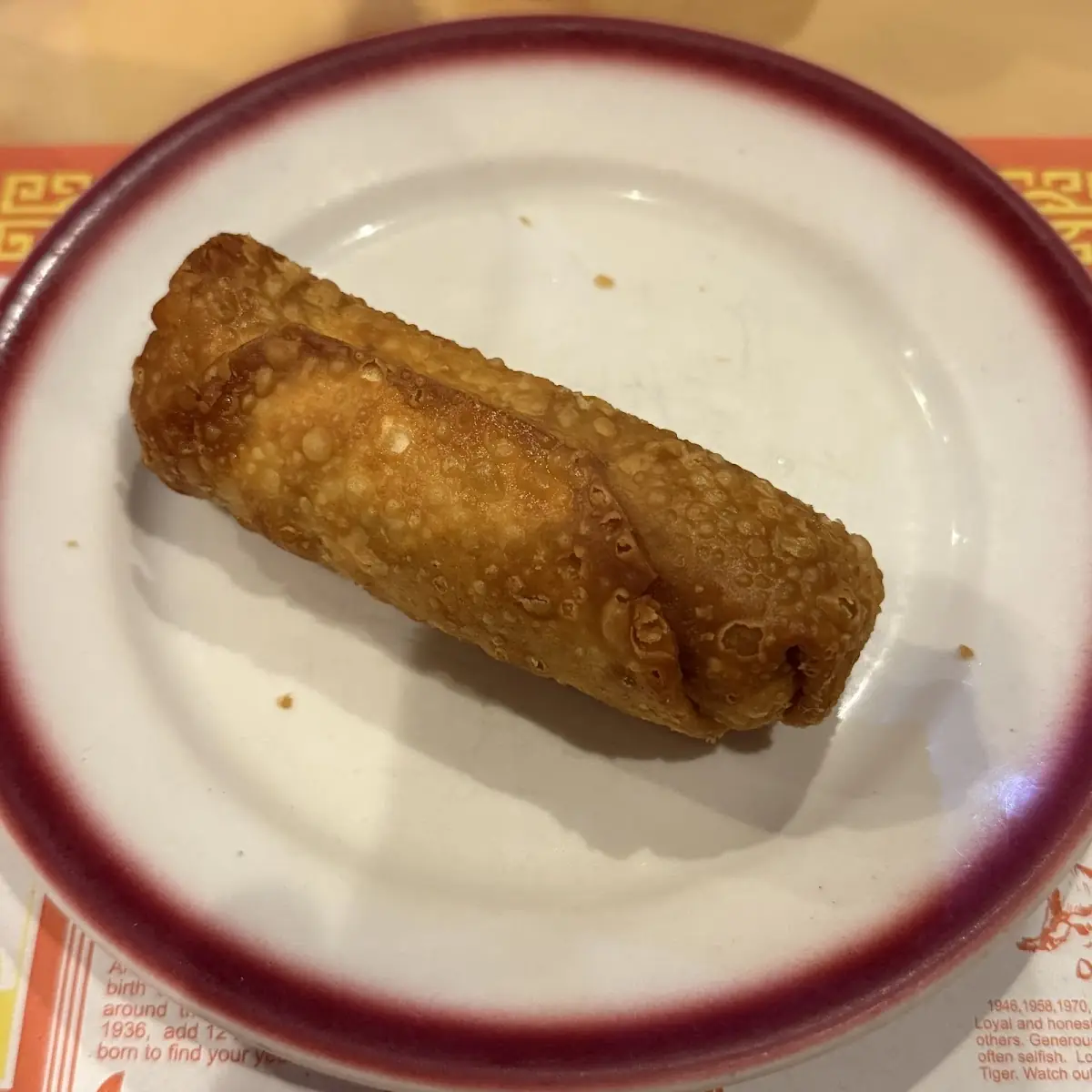 Egg Roll