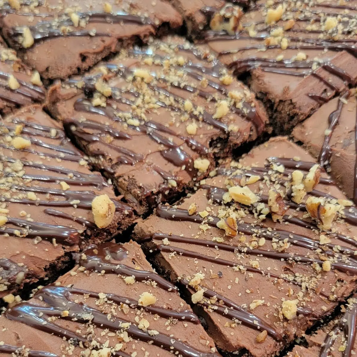 1 Dozen Classic Fudge Brownie Bars