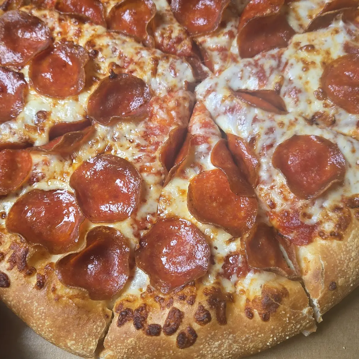 Pepperoni Lovers Pizza