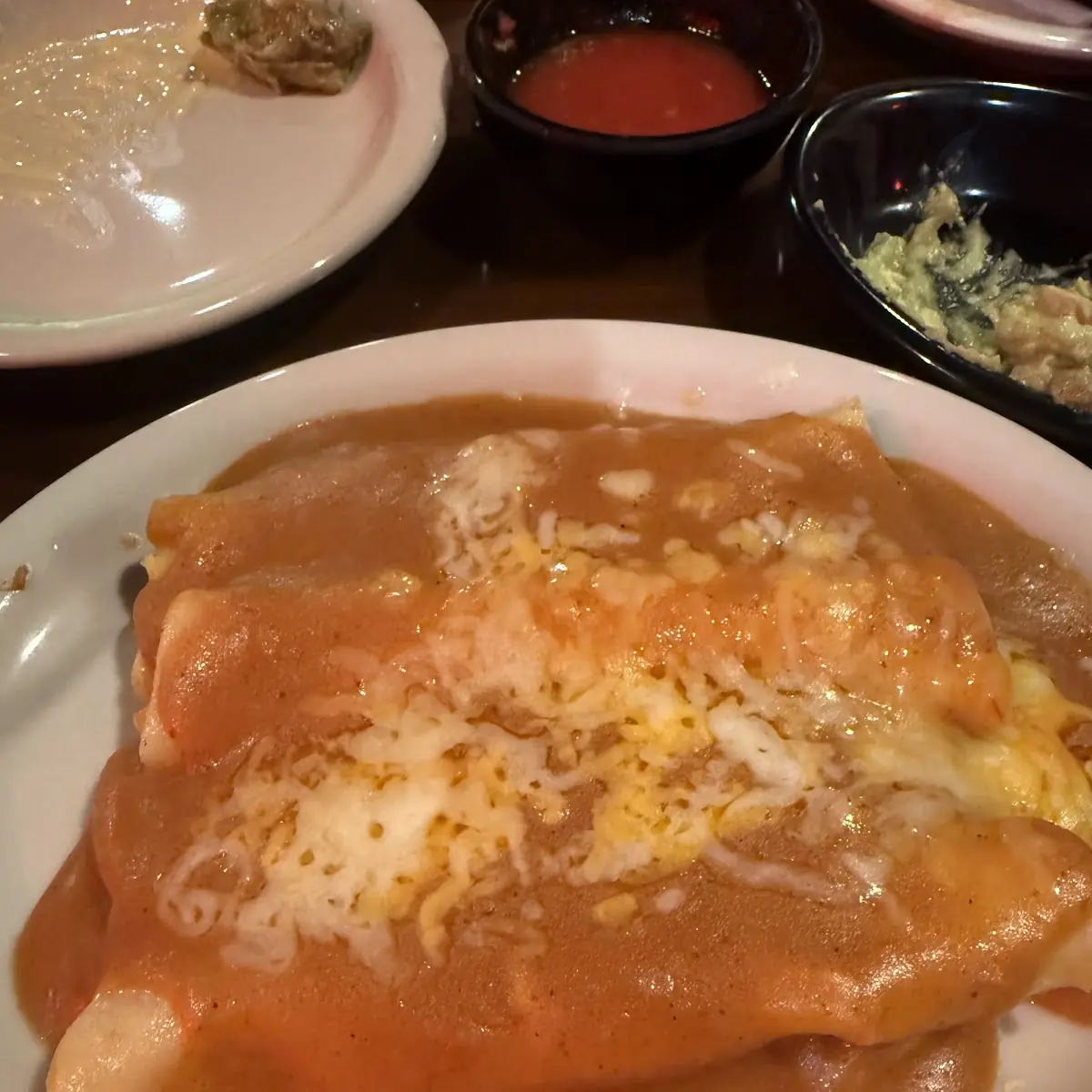 Cheese Enchiladas